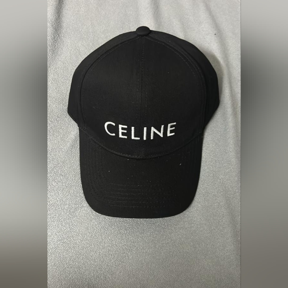Black Celine Hat